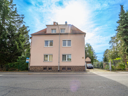 Charmantes Einfamilienhaus mit Einliegerwohnung in Limbach Oberfrohna