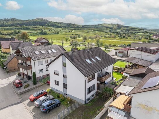 Dachgeschosswohnung mit Aussicht im idyllischen Königsschaffhausen