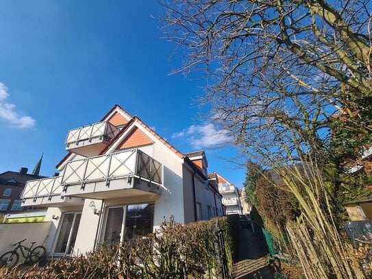 Sendenhorst, eine sonnige 2-Zimmerwohnung im 1.OG mit Doppelparker.