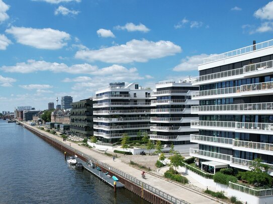 Attraktive 3-Zimmer-Wohnung mit einzigartigem Spreeblick im WAVE waterside living