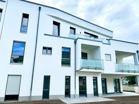 NEUBAU, helle 2-Zi.-Whg. mit Loggia, 49,18 m²