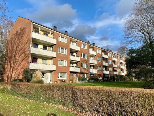 Helle 2-Zimmer Wohnung im 3. OG mit Balkon in ruhiger Lage - Frei ab Juni 2025