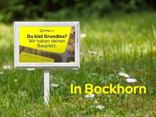 Ruhig gelegenes Grundstück in Bockhorn - Jetzt mit individuell geplanten Fertighaus sichern!