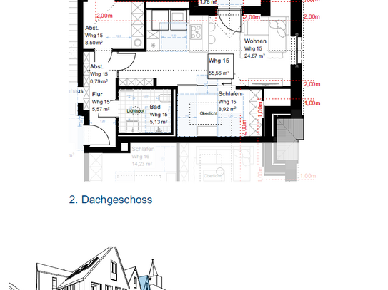 Neubauwohnung im Zentrum von Emsbüren (WHG 15)