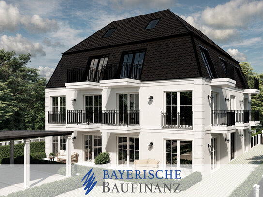 . MEHRFAMILIENHAUS MIT 3 WE . THALKIRCHEN-SOLLN . NEUBAU . BAUGENEHMIGUNG ERTEILT . 9.466,- Euro/qm.