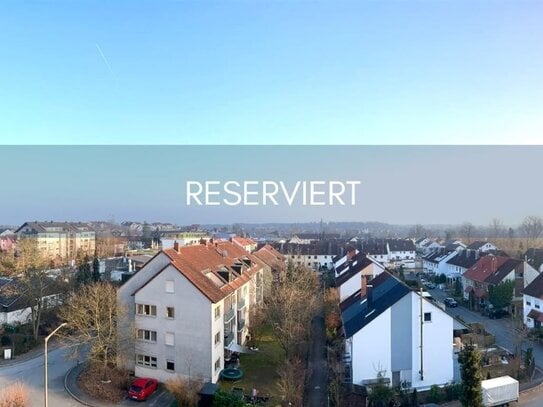 Ihre 3 Zimmerterrassewohnung über den Dächern von Roth