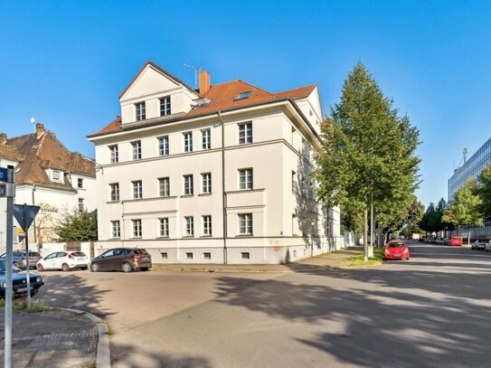 Mehrfamilienhaus Nathusiusstraße 17 A+B, in Leipzig-Eutritzsch