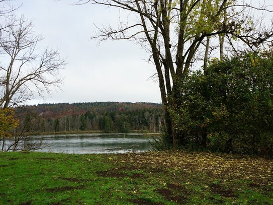 RARITÄT! Gemütliche Erdgeschosswohnung mit Gartenanteil und Lechblick!