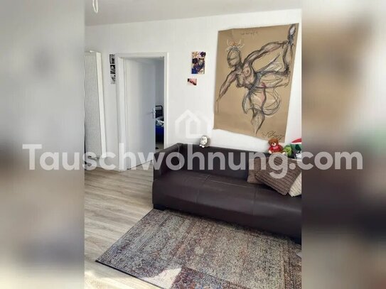 [TAUSCHWOHNUNG] Gemütliche Wohnung im Bilk mit Balkon