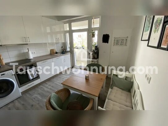 [TAUSCHWOHNUNG] Helle 3 ZKB Wohnung mit Balkon und Badewanne im Lindenhof