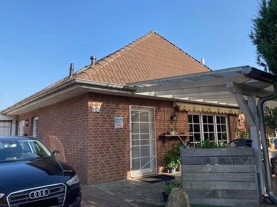 Gepflegter Bungalow mit Dachausbau in Schneverdingen