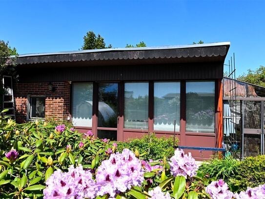 Ferienbungalow mit privat Strand im Drigger Ort