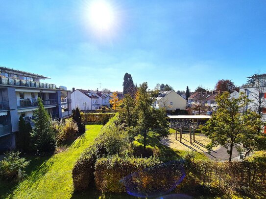 HIGHLIGHT! Barrierefreie, helle und großzügige 4-Zimmer-Wohnung in bevorzugter Lage von Forstenried!