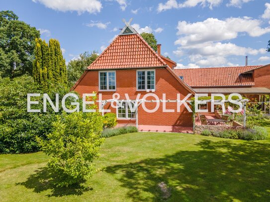 Charmanter Resthof in Alleinlage am idyllischen Dorfrand von Hoyerhagen