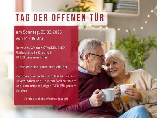 Betreutes Wohnen: Ihr urbaner Rückzugsort mit Stil!