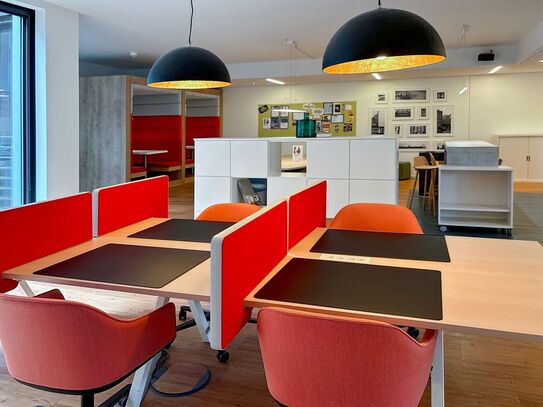 All-inclusive-Zugang zu Coworking-Bereichen in Regus City Nord