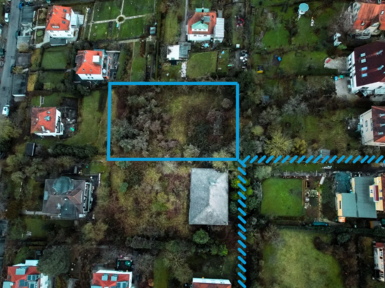 1.500 m² Baugrundstück mit einzigartigem Würzburg-Panorama