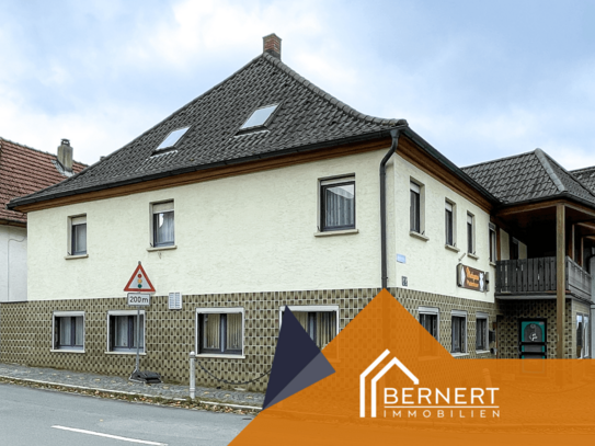 Großzügiges Zweifamilienhaus im Herzen von Altenkunstadt