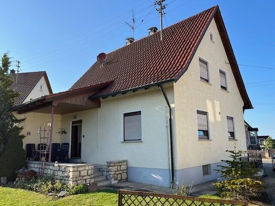 Einfamilienhaus mit Garten in Kammeltal OT Behlingen