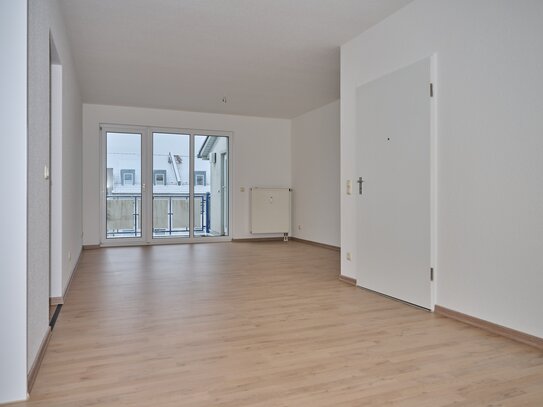 ERSTBEZUG nach SANIERUNG !!! Provisionsfreie 2-Raumwohnung mit Balkon zu vermieten !!!