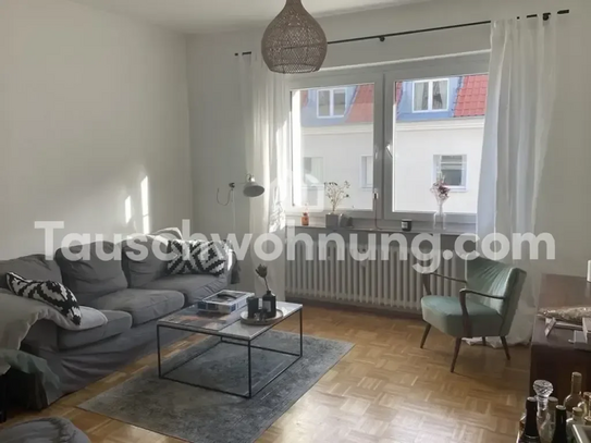 [TAUSCHWOHNUNG] Biete 3Z mit Balkon in der Südstadt, suche 4Z mit Balkon