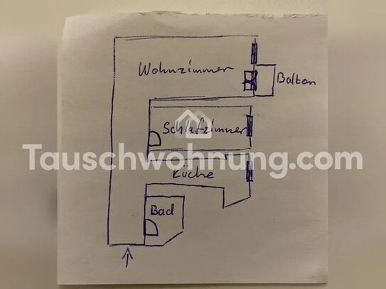 [TAUSCHWOHNUNG] Schöner und moderner Altbau gegen größere 2-3 Zimmer