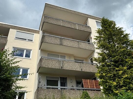 Albstadt-Ebingen: 3,5-Zimmer-Eigentumswohnung mit Balkon und Garage!