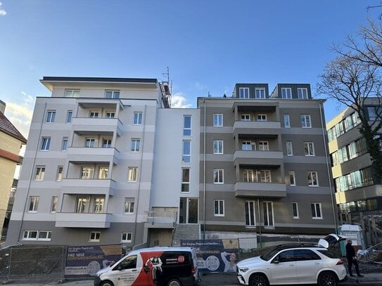 Moderne Eigentumswohnung im Neubau mit Terrasse und eigenem Garten - WE Nr. 3