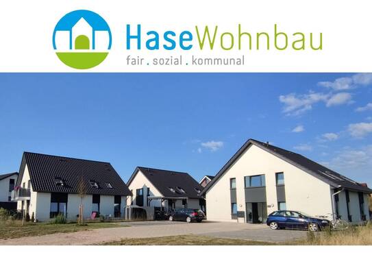 Wohnen im modernen Mehrfamilienhaus im Erdgeschoss