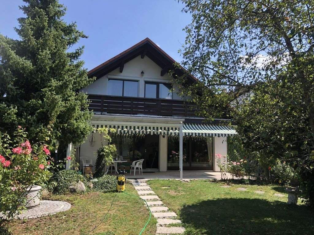 Fasanerie/ Feldmoching, Baugrundstück mit Altbestand