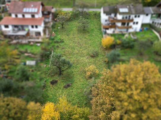 Baugrundstück mit unverbaubarer Sicht