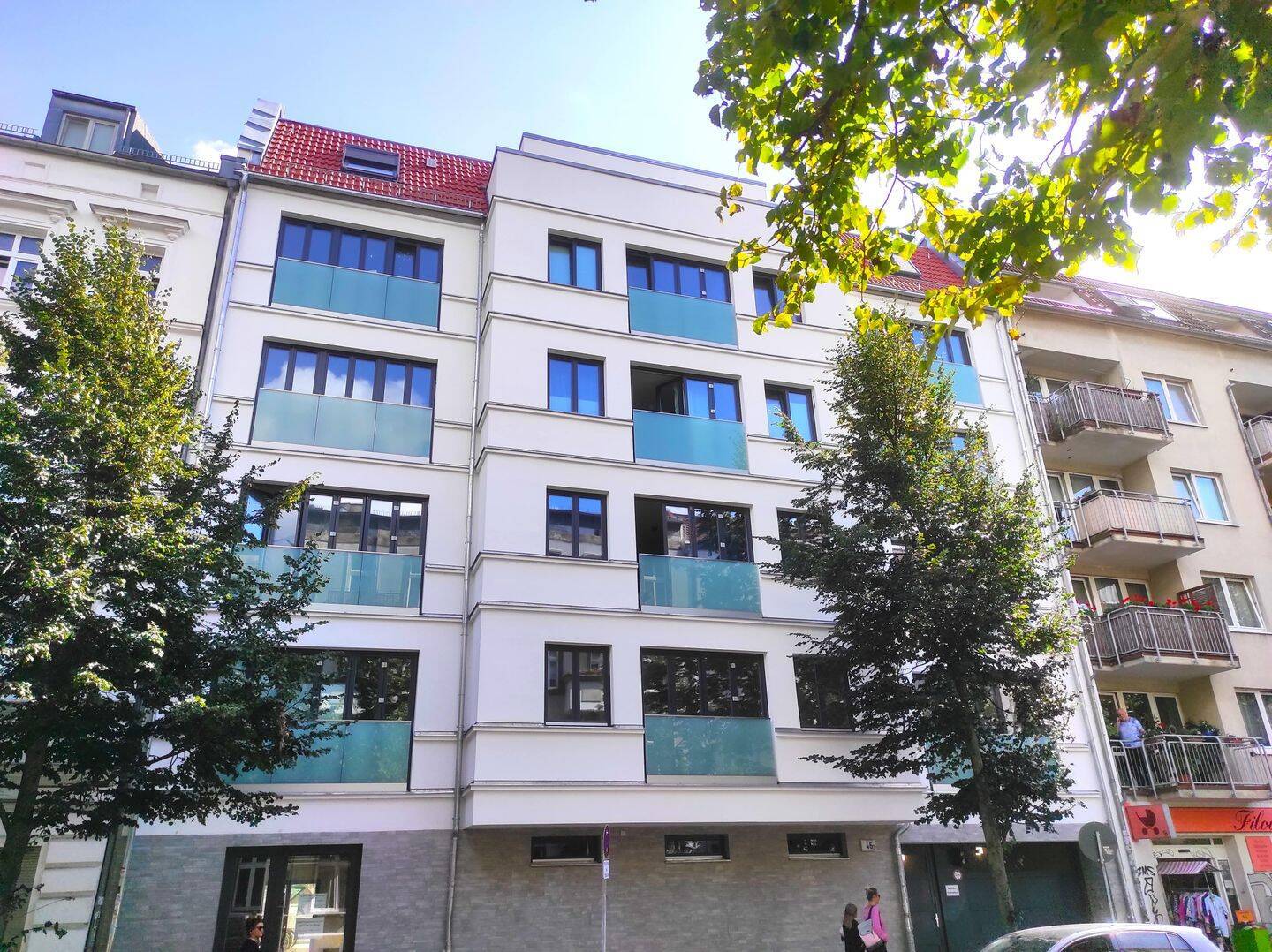 Schöne 3-Zimmer-Wohnung mit Balkon in Berlin-Pankow – stilvoll, modern und optimal geschnitten - Foto 1