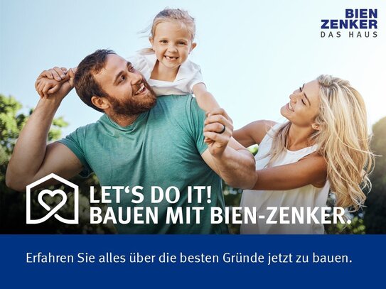 Bestpreisgarantie bei Bien-Zenker - Grundstück über die Gemeinde bekommen? Jetzt mit Bien-Zenker das eigene Traumhaus p…