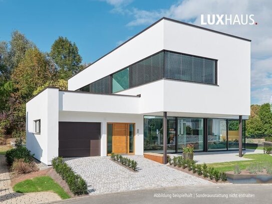 LUXHAUS für Anspruchsvolle über den Dächern von Weinheim 100% Wohlfühlklima – 100% Design