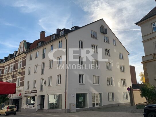 Zentral gelegenes 1-Zimmer-Apartment in Straubing