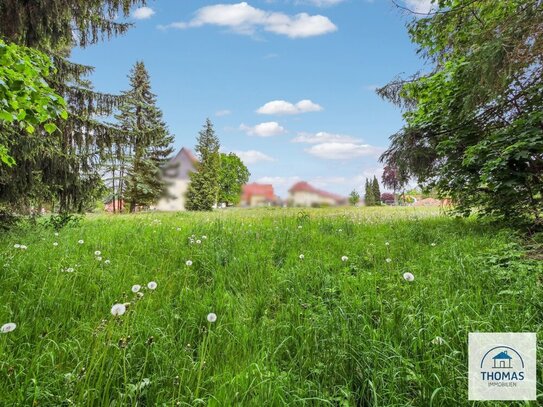 ++Naturnahes Traum-Bauland (1562m2) in Sebnitz: voll erschlossen & Bauplan vorhanden++