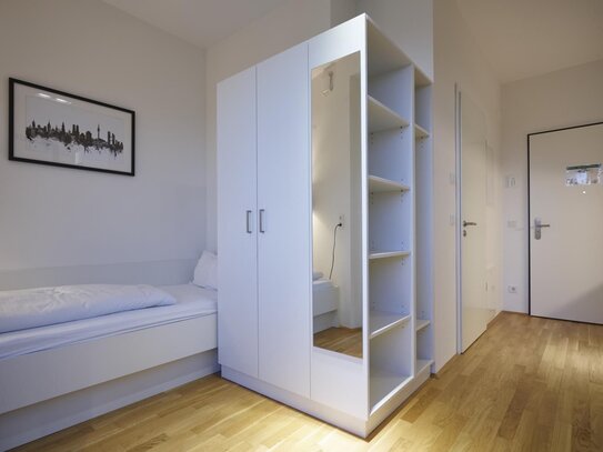 1 Zimmer Apartment 49 zum Bezug ab sofort