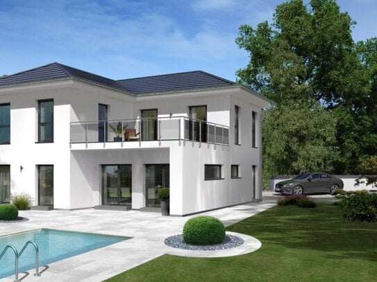 Ihre individuelle Villa in Harsewinkel: Entfalten Sie Ihre Träume auf 249,50 m²!