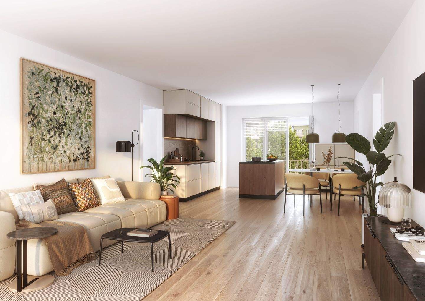 Rückzugsort im Grünen: 2-Zimmer-Domizil für Anleger & Eigennutzer