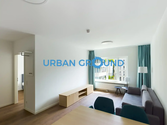 Möblierte 2-Zimmer Wohnung in Mitte (Internet inkl.) - 15 Min. vom Hauptbahnhof