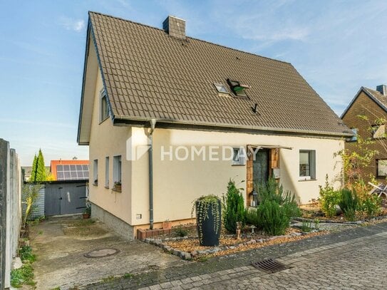 Charmantes Einfamilienhaus mit Garten in idyllischer Lage