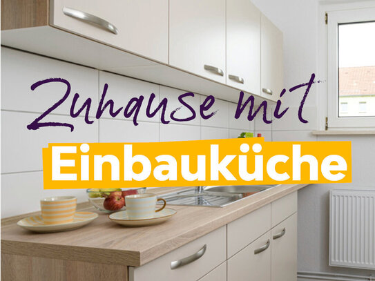 Nachmieter werden! 2-Zimmer-Wohnung mit Einbauküche abzugeben!