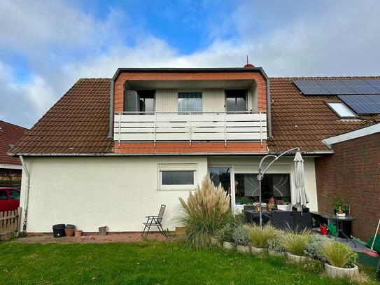 Ruhe Pur! Doppelhaushälfte mit zwei Wohneinheiten und Feldblick in Harlesiel