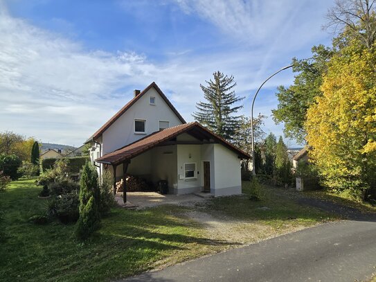 Freistehendes Einfamilienhaus in sehr ruhiger Lage