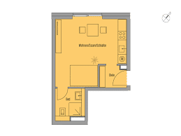 Ansprechende 1-Raum-Wohnung in Tübingen