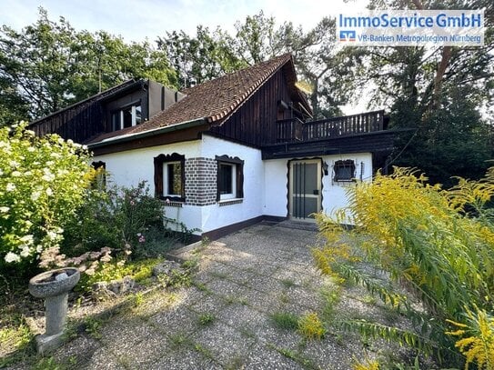 Einfamilienhaus mit viel Potenzial in Fürth Stadeln