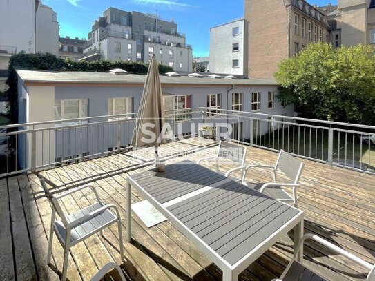 406 m² freistehende Büroremise mit Dachterrasse in Mitte! *2510*