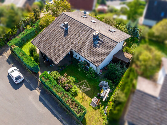 Attraktives Zweifamilienhaus in Hungen - Rodheim