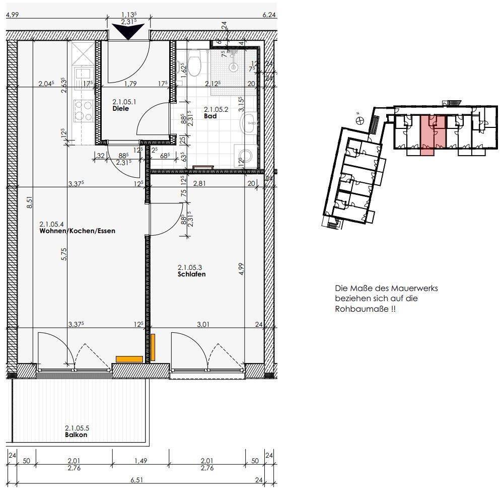                                                               Betreutes Wohnen im Seniorenzentrum "Christopherus" - Attraktives Neubauprojekt&hellip;                                                       in Tiefenbach (Cham)