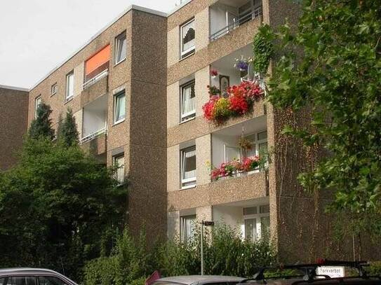 2-Zimmer-Wohnung in Düsseldorf Garath mit Balkon-aktuell in der Sanierung